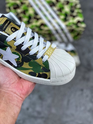 adidas Superstar Bape ABC Camo Green