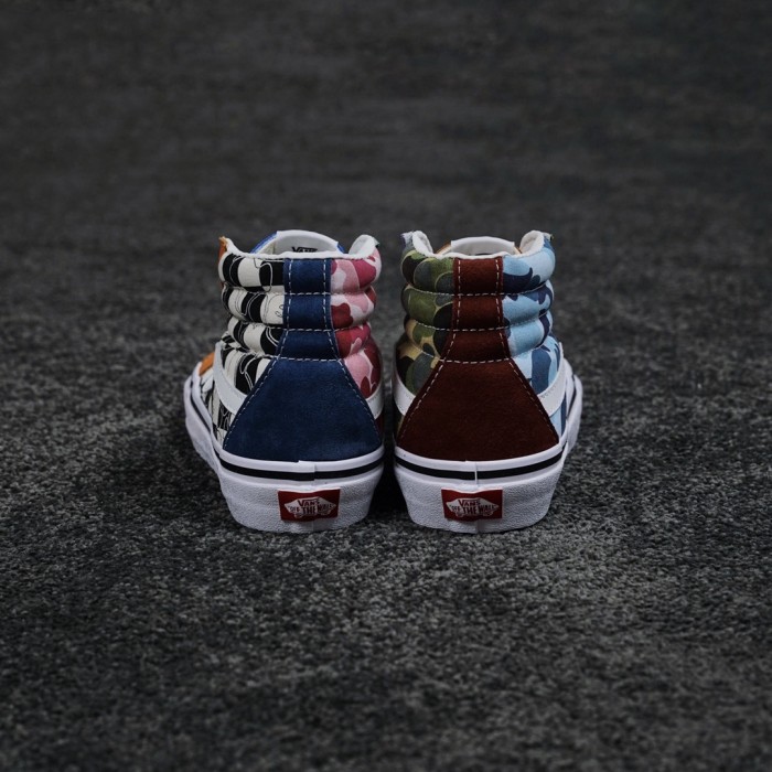 Vans Sk8-Hi DX Bape Multi Camo