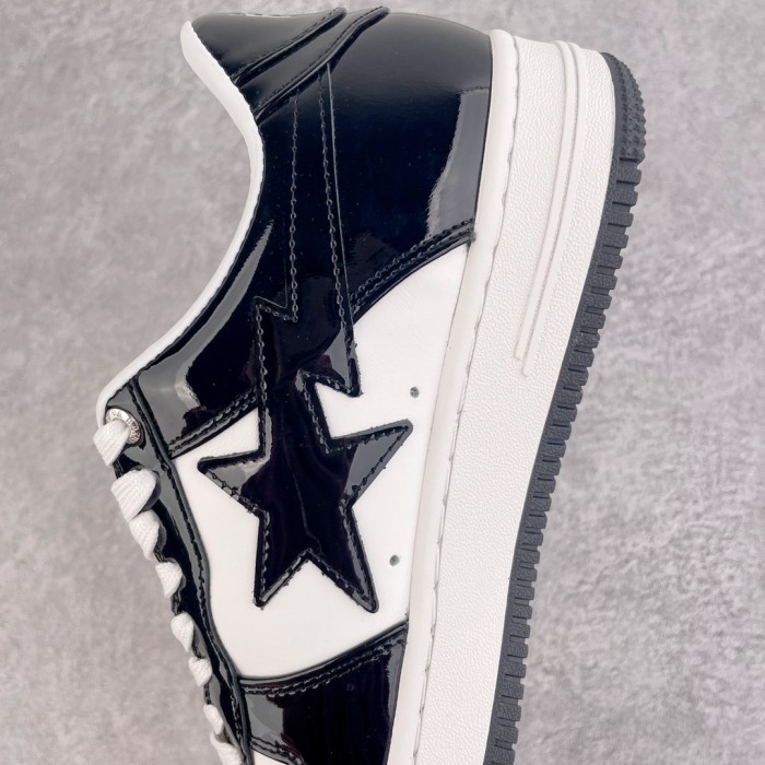 A Bathing Ape Bape Sta Low Black