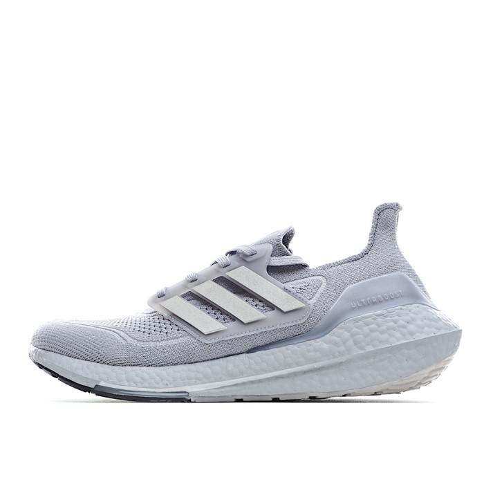 adidas Ultra Boost 21 Halo Silver