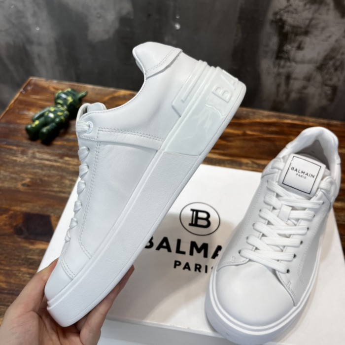 Balmain B-Court Low-Top White