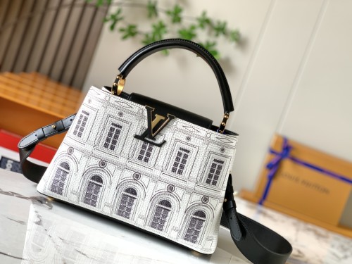 Handbag Louis Vuitton M59119 size 27.0 x 18.0 x 9.0 cm