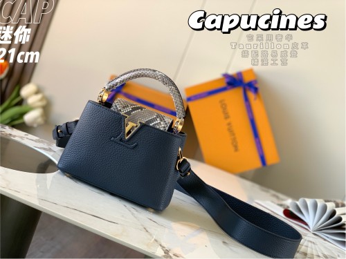 Handbag Louis Vuitton N80041 size 21 x 14 x 8 