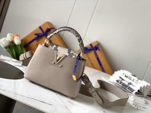 Handbag Louis Vuitton N80041 size 21 x 14 x 8
