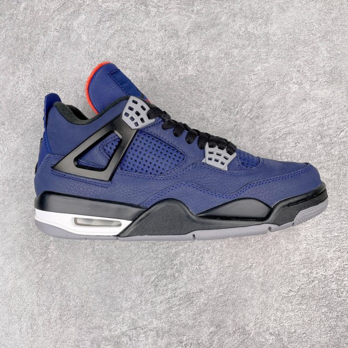 Jordan 4 Retro Winterized Loyal Blue