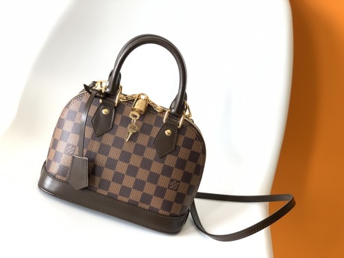 Handbag Louis Vuitton N41221 size 25 x 19 x 12 cm