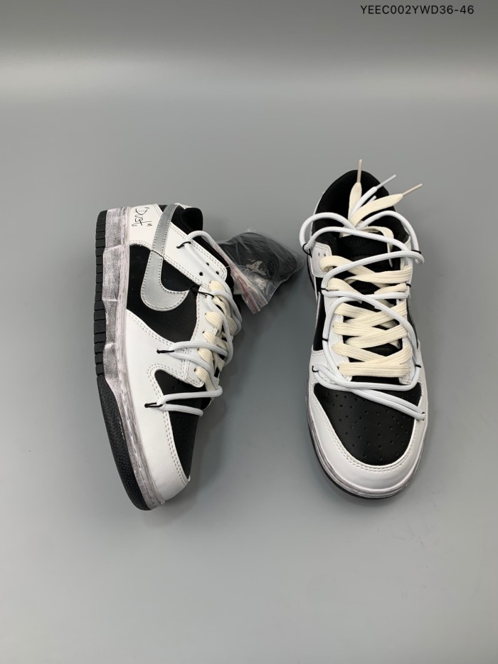 Nike Dunk Low Retro Haze gray
