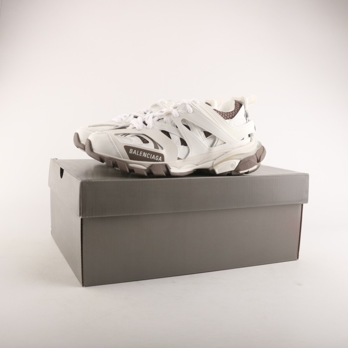 Balenciaga Track Mule Clear Sole Sneakers 3.0
