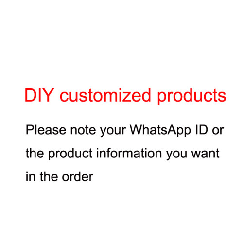 DIY customized products (price)