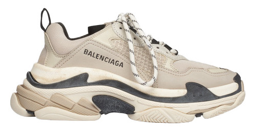 Balenciaga Triple S Vanille (W)