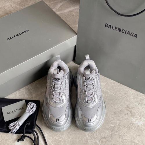 Balenciaga Triple S Silver