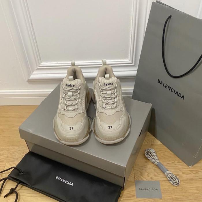 Balenciaga Triple S Clear Sole Off White