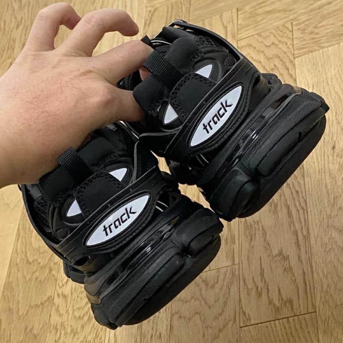 Balenciaga Track Black