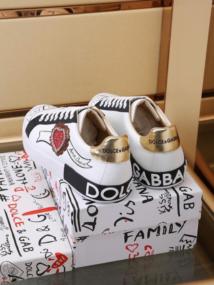 Dolce & Gabbana Low Tops Sneakers 142