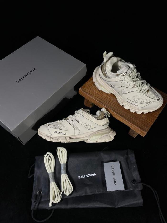 Balenciaga Track White