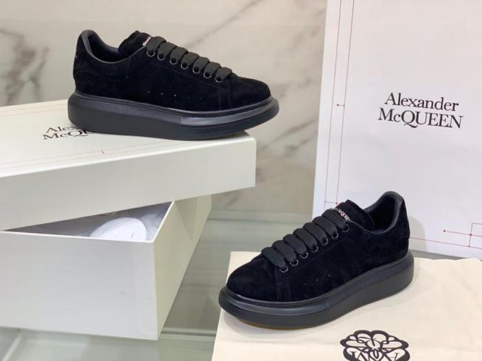 Alexander McQueen Oversized Triple Black