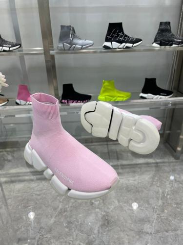 Balenciaga Speed 2.0 Pink White (W)