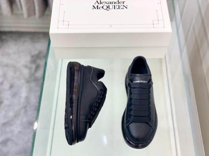 Alexander McQueen Oversized Black Shiny Sole