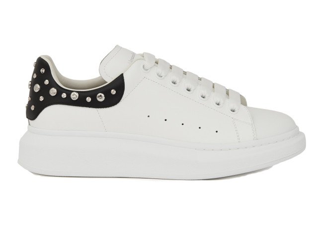 Alexander McQueen Oversized White Studd