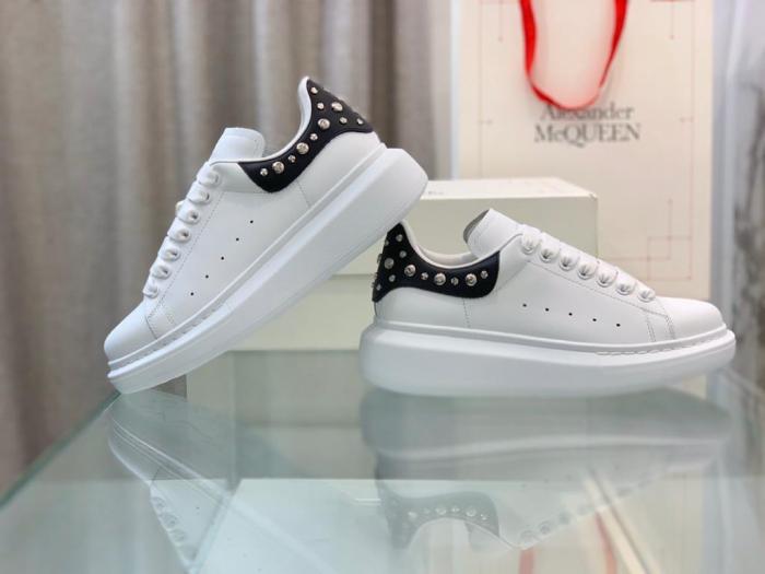 Alexander McQueen Oversized White Studd