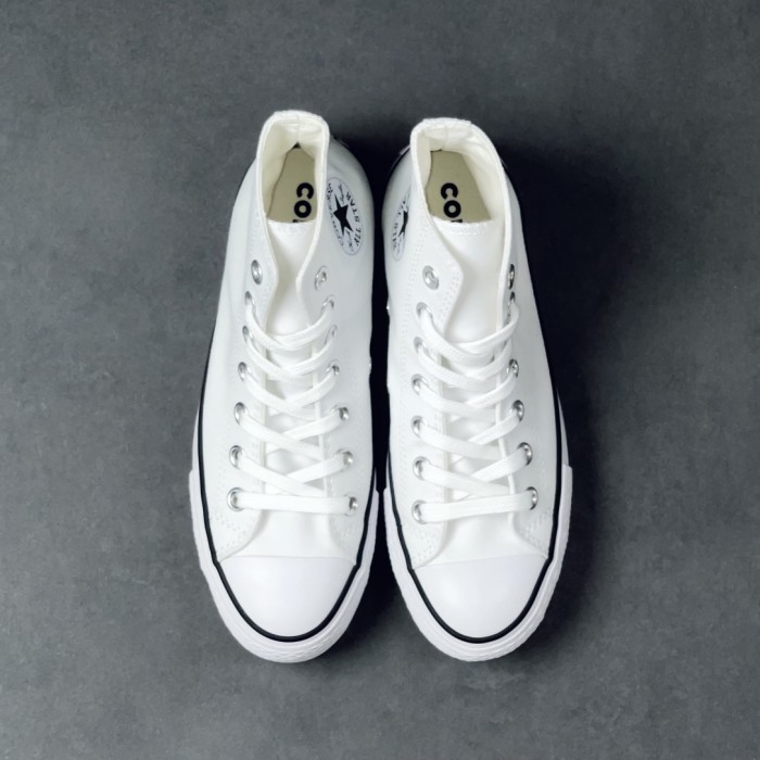 Converse Chuck Taylor All-Star Hi Platform White Black (W)