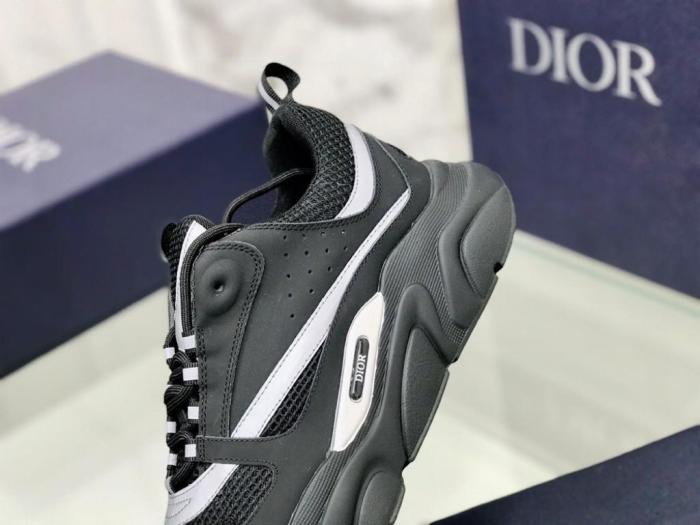 Dior B22 Black Silver