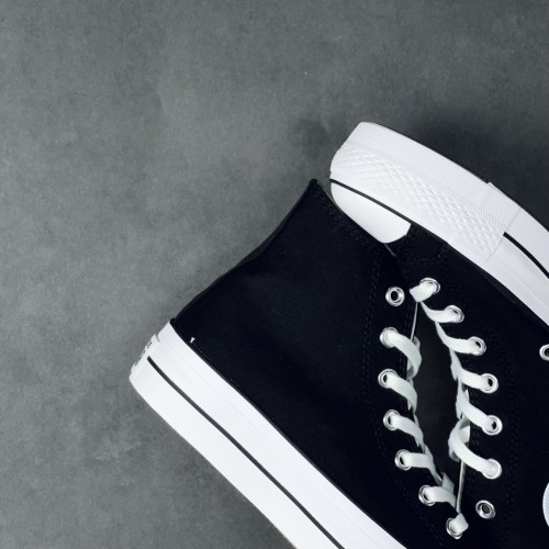 Converse Chuck Taylor All-Star Hi Platform Black White (W)