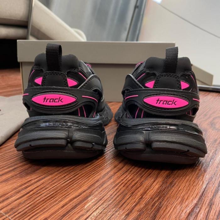 Balenciaga Track Washed Black Pink (W)