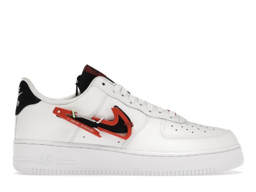 Nike Air Force 1 Low Carabiner Swoosh Red