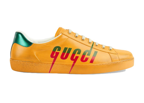 Gucci Ace Blade Yellow