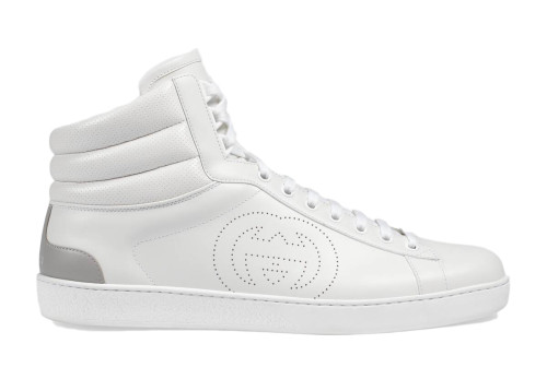 Gucci Ace High-Top GG White