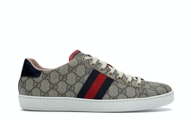 Gucci Ace GG Supreme Navy (W)