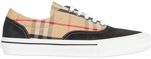 Burberry Cotton Suede Vintage Check