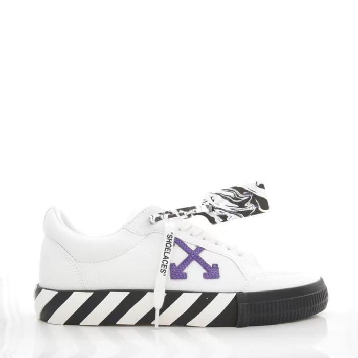 OFF-WHITE Vulc Low White/Purple SS21