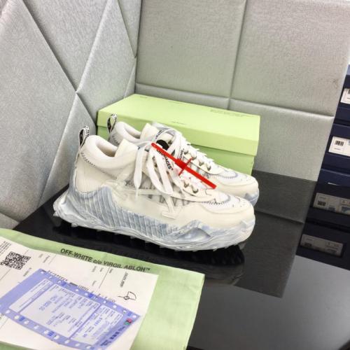 OFF-WHITE Odsy-1000 Blue Marble