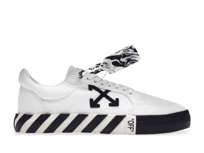 Off-White Low Vulc White Black AW20