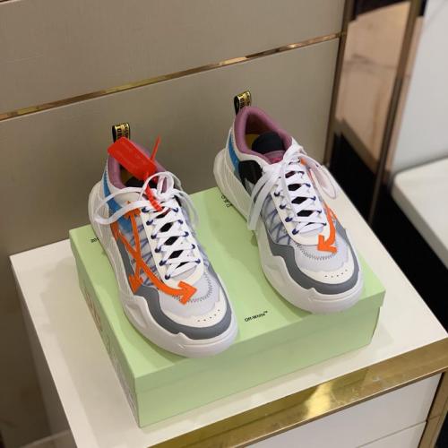 OFF-WHITE Odsy-1000 White Orange SS20