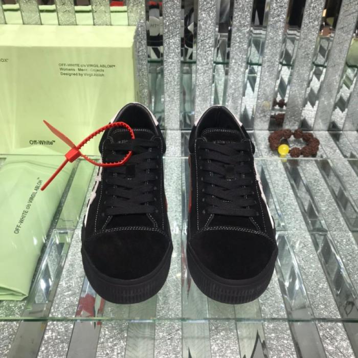 Off-White Low Vulc Black White (W)