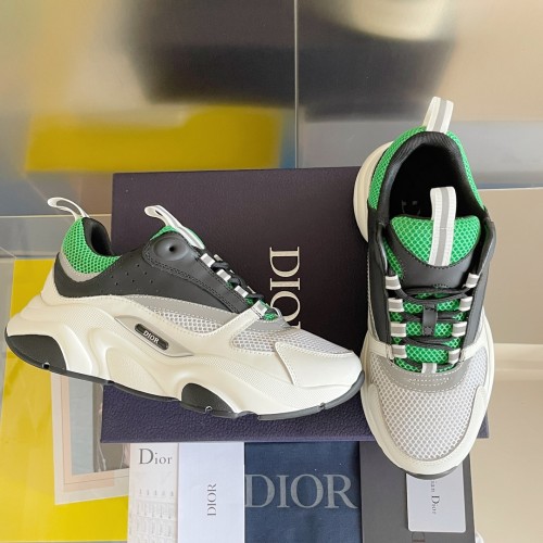 Dior B22 White Green