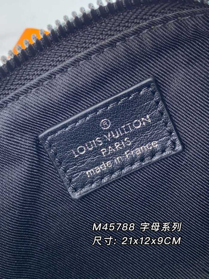  Handbag   Louis Vuitton  M45788   size  21 x 12 x 9  cm 