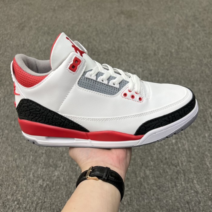 Jordan 3 Retro Fire Red (2022)