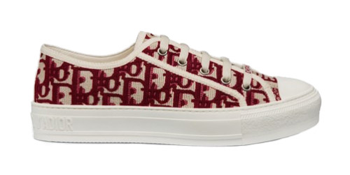 Dior Walk'N'Dior Oblique Red Canvas (W)