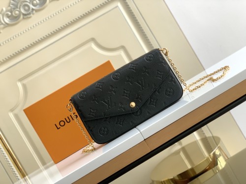  Handbag  Louis Vuitton  M64064  size  21×12×3 cm 