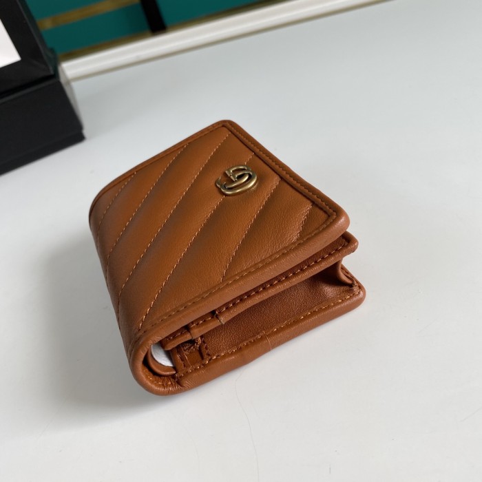  Handbag   Gucci  466492   size  11*8*2.5  cm