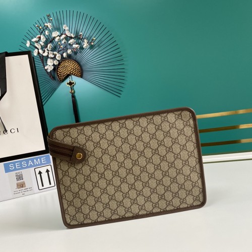  Handbag   Gucci  597619  size  31*21.6*4  cm