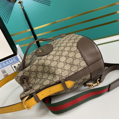  Handbag   Gucci    473875   size  23*27*15  cm