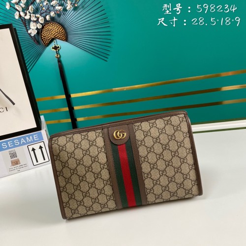  Handbag    Gucci   598234  size  28.5*18*9  cm