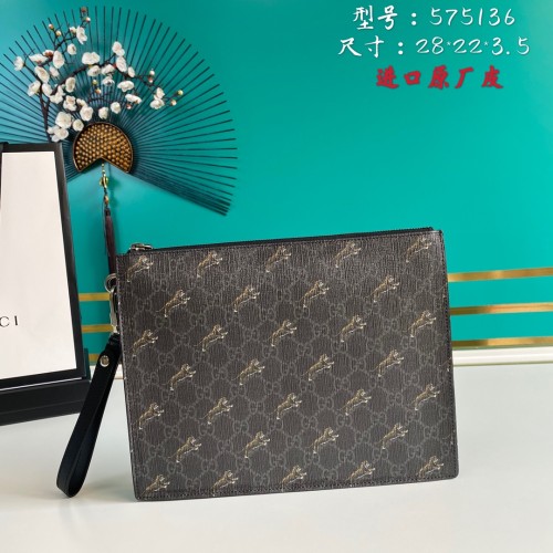 Handbag   Gucci  575136  size  28*22*3.5  cm