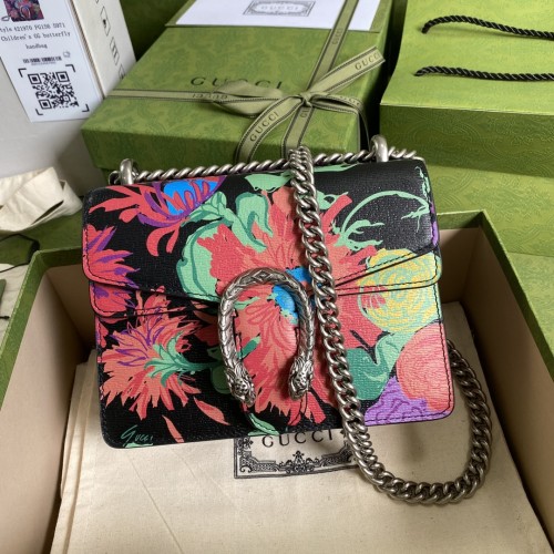  Handbag  Gucci  421970    size  20*15.5*5  cm  