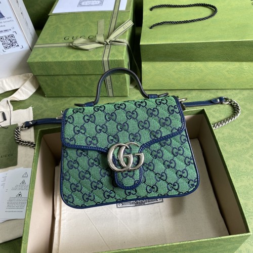  Handbag   Gucci   583571   size  20*15.5*8  cm